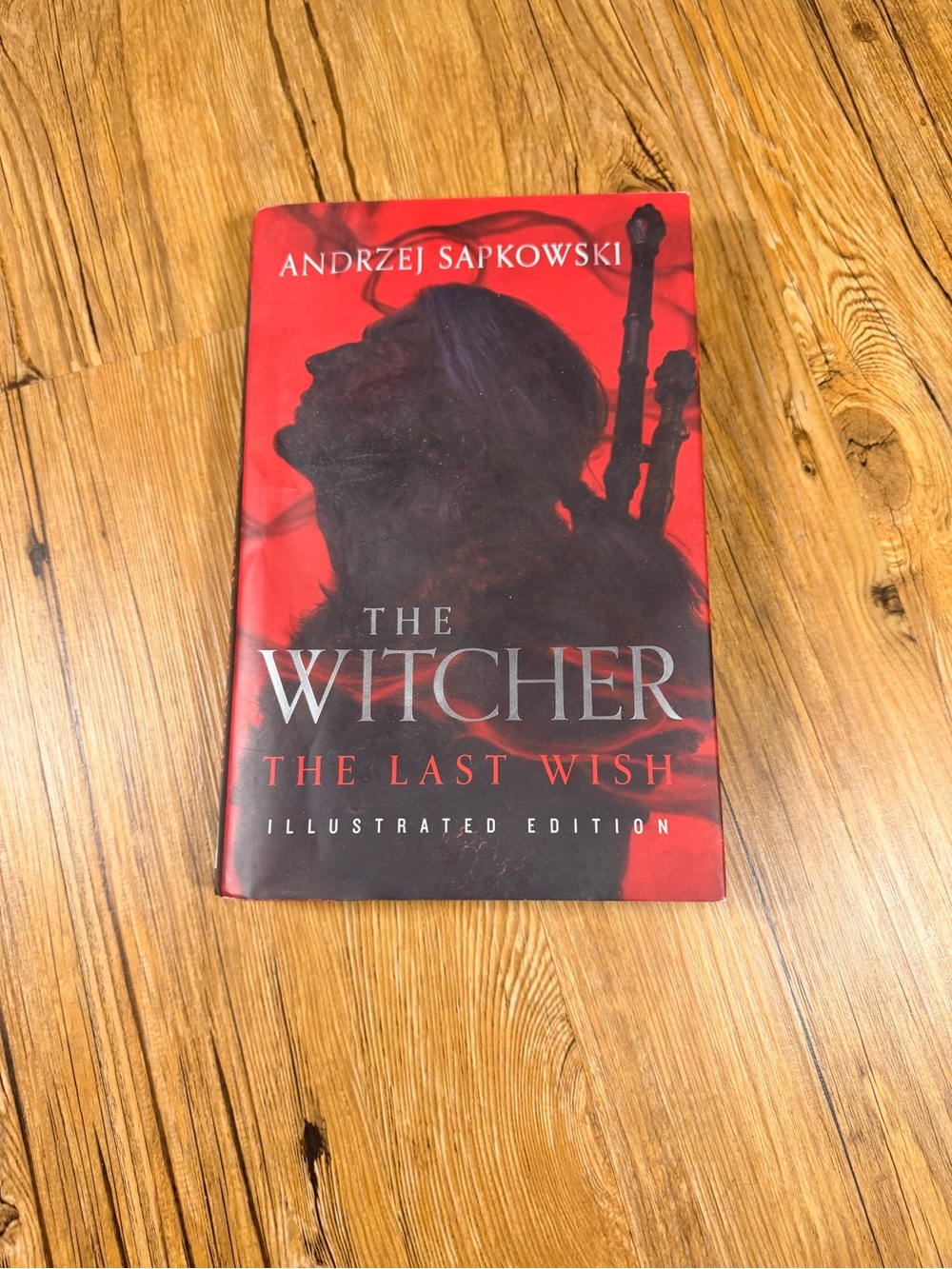 The Last Wish Illustrated Edition Andrzej Sapkowski Witcher Hardcover 2021